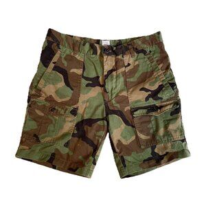 Camouflage Cargo Board Shorts